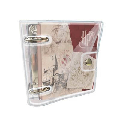 Mini Fichário Argolado 80 Folhas Harry Potter DAC