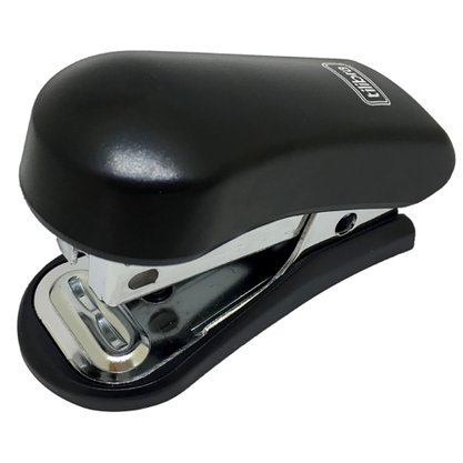 Mini Grampeador de Mesa Metálico 15fls G101 Preto Tilibra