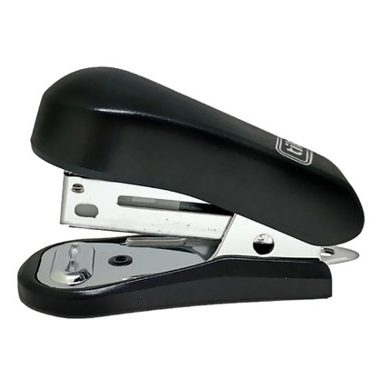 Mini Grampeador de Mesa Metálico 15fls G101 Preto Tilibra