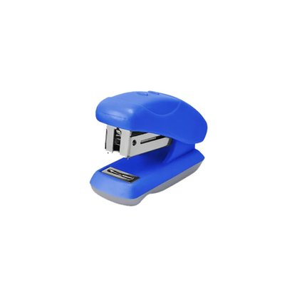 Mini Grampeador Metálico 18fls Azul B5101 Color Bazze
