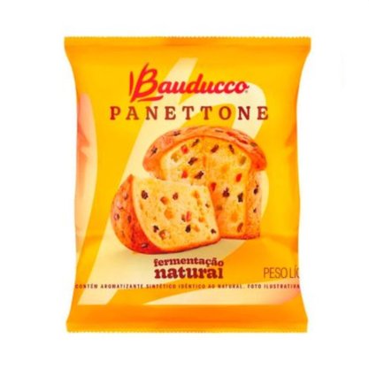 Mini Panetone Frutas Bauducco 80g