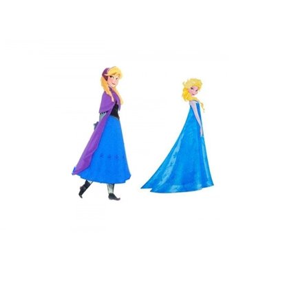 Mini Personagens Frozen Impresso Kit 06206 Piffer
