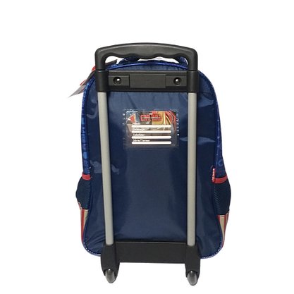 Mochila Com Rodas Capitão América Guerra Civil Peq Xeryus