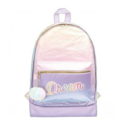 Mochila De Costas Academie Dream Multicolorida Tilibra