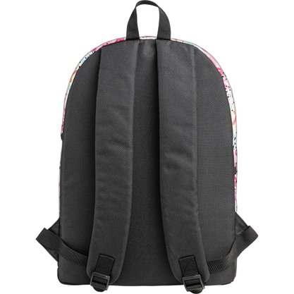 Mochila de Costas Branca Splashes Academié Tilibra