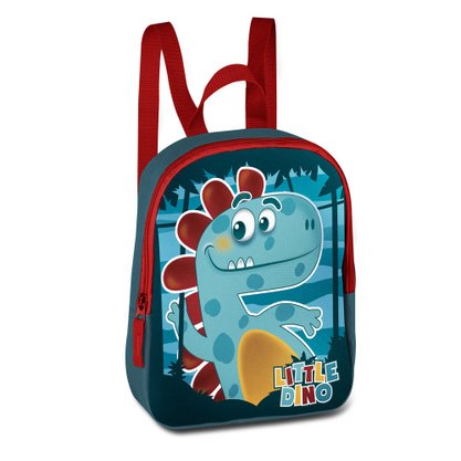 Mochila de Costas Mini Verde Little Dino Kids PI3133 Clio