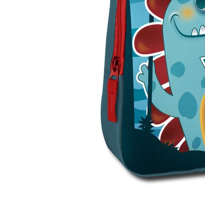 Mochila de Costas Mini Verde Little Dino Kids PI3133 Clio
