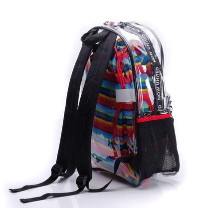 Mochila De Costas Now United Transparente Clio Style