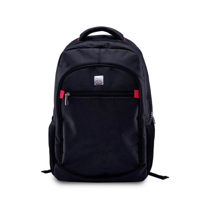 Mochila de Costas Preta Needs Max Print