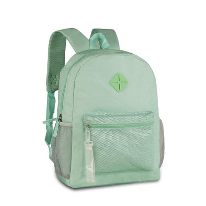 Mochila de Costas Verde Pastel Clio Style