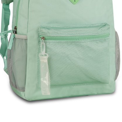 Mochila de Costas Verde Pastel Clio Style