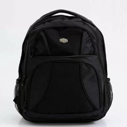 Mochila Escolar S/ Roda Gde Preta CR 8055 Clio