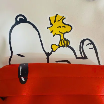 Mochila Escolar Sem Rodas Pequena Snoopy Clio