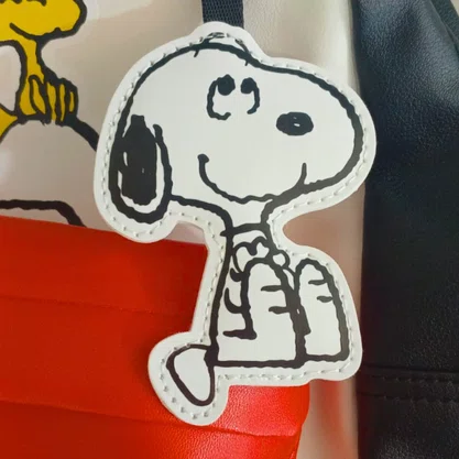 Mochila Escolar Sem Rodas Pequena Snoopy Clio