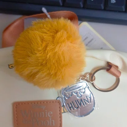 Mochila Escolar Sem Rodas Pequena Ursinho Pooh Ref Clio