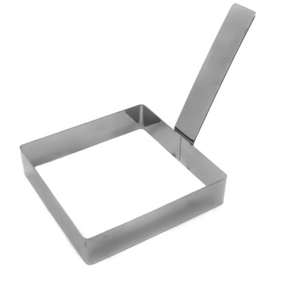 Modelador Ovo Quadrado 11x2,5cm Rf0377 Caparroz