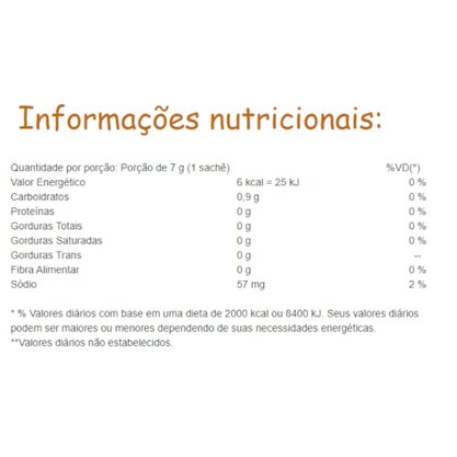 Mostarda Sachê 7G 168 Unidades Ekma