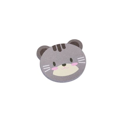Notas Adesivas Animais/Bichinhos Gato Branco Zoo Smart Notes Brw