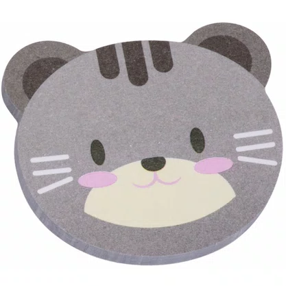 Notas Adesivas Animais/Bichinhos Gato Cinza Zoo Smart Notes Brw