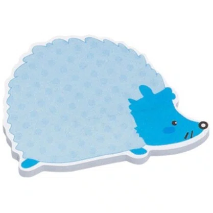 Notas Adesivas Animais/Bichinhos Ouriço Azul Zoo Smart Notes Brw