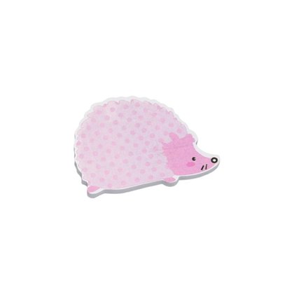 Notas Adesivas Animais/Bichinhos Ouriço Rosa Zoo Smart Notes Brw
