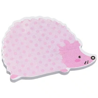 Notas Adesivas Animais/Bichinhos Ouriço Rosa Zoo Smart Notes Brw