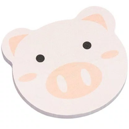 Notas Adesivas Animais/Bichinhos Porco Zoo Smart Notes Brw