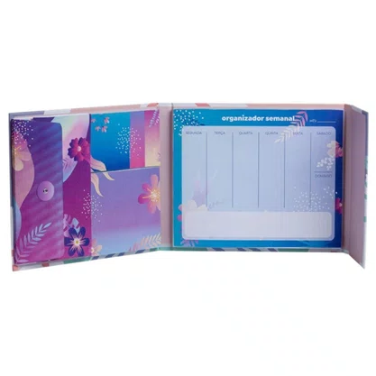 Notas Autoadesivas 250fls 5 Blocos Orvalho Holic Garden Tris