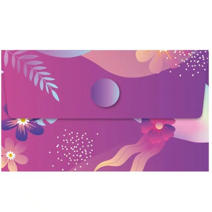 Notas Autoadesivas 250fls 5 Blocos Orvalho Holic Garden Tris