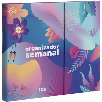 Notas Autoadesivas 250fls 5 Blocos Orvalho Holic Garden Tris