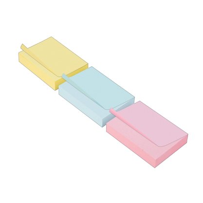 Notas Autoadesivas 38X51mm 300fls Tilibra