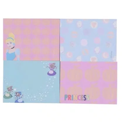 Notas Autoadesivas 50X38mm Cinderela 200fls Maxprint