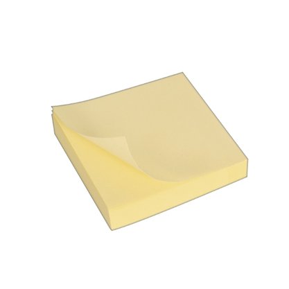 Notas Autoadesivas 76X76mm Amarela 100fls Tilibra
