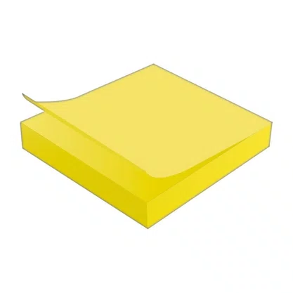 Notas Autoadesivas 76X76mm Amarela 100fls Tilibra