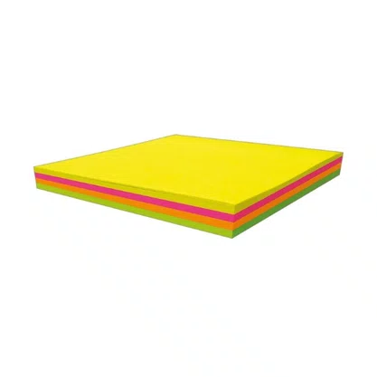 Notas Autoadesivas 76X76mm Neon 100fls Tilibra