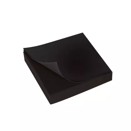 Notas Autoadesivas 76x76mm Preto 50fls Tilibra