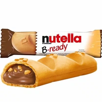 Nutella B-ready Biscoito Wafer 22g Ferrero