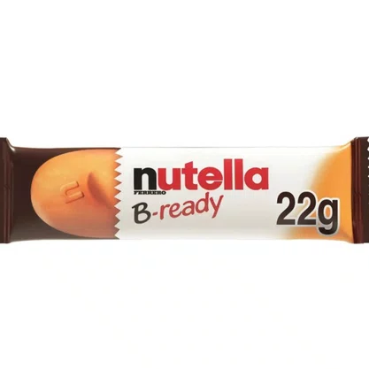 Nutella B-ready Biscoito Wafer 22g Ferrero