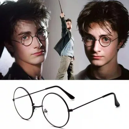Óculos Harry Potter com Lente Luxo – Ref. 192265-22