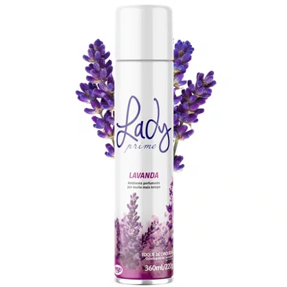 Odorizador de Ambientes Lavanda Lady Prime Aeroflex 360ml