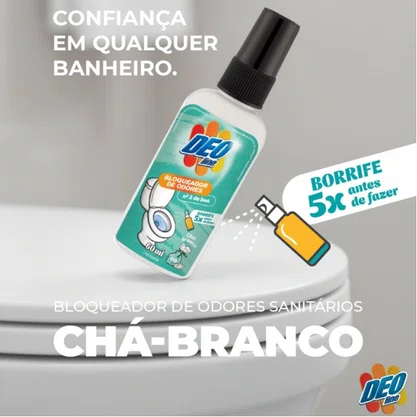 Odorizador Sanitário Chá Branco 60ml Start