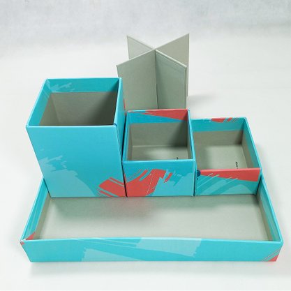 Organizador de Mesa Box In Box La Bella Otima