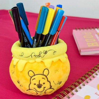 Organizador Mesa Pooh Pelúcia Ref. 4782 DAC