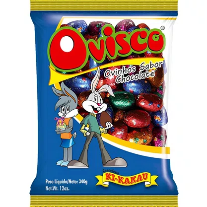 Ovinho de Chocolate 340g Ovisco Ki-Kakau