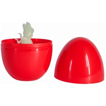 Ovo Surpresa Com Encaixe Unidade Vermelho FestPlastik