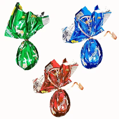 Ovos de Páscoa com 30 Unidades 20g Ovisco Ki-Kakau