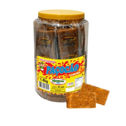 Paçoca Caseira Manamel