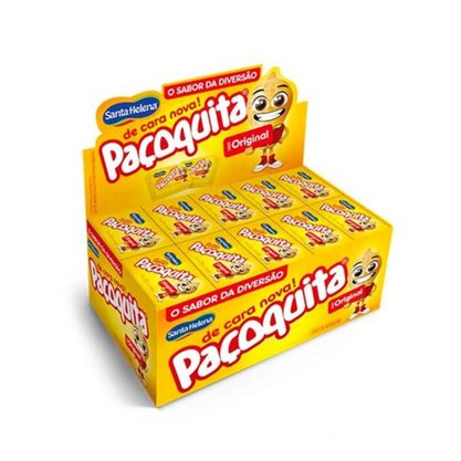 Paçoquita Embrulhada c/ 50 Santa Helena