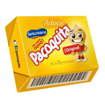 Paçoquita Embrulhada c/ 50 Santa Helena