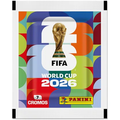 Pacote de Figurinha Copa Mundo 2026 Unidade Panini